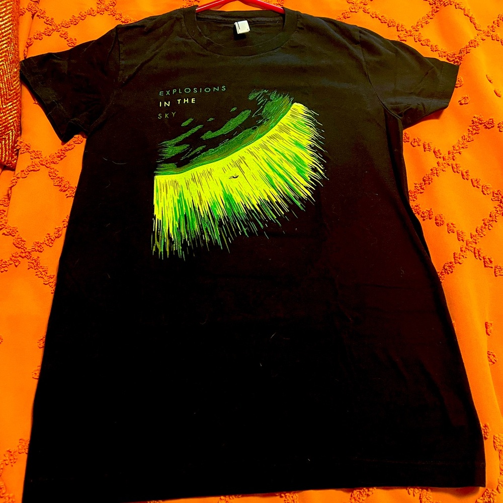 Explosions in the sky graphic band T-shirt